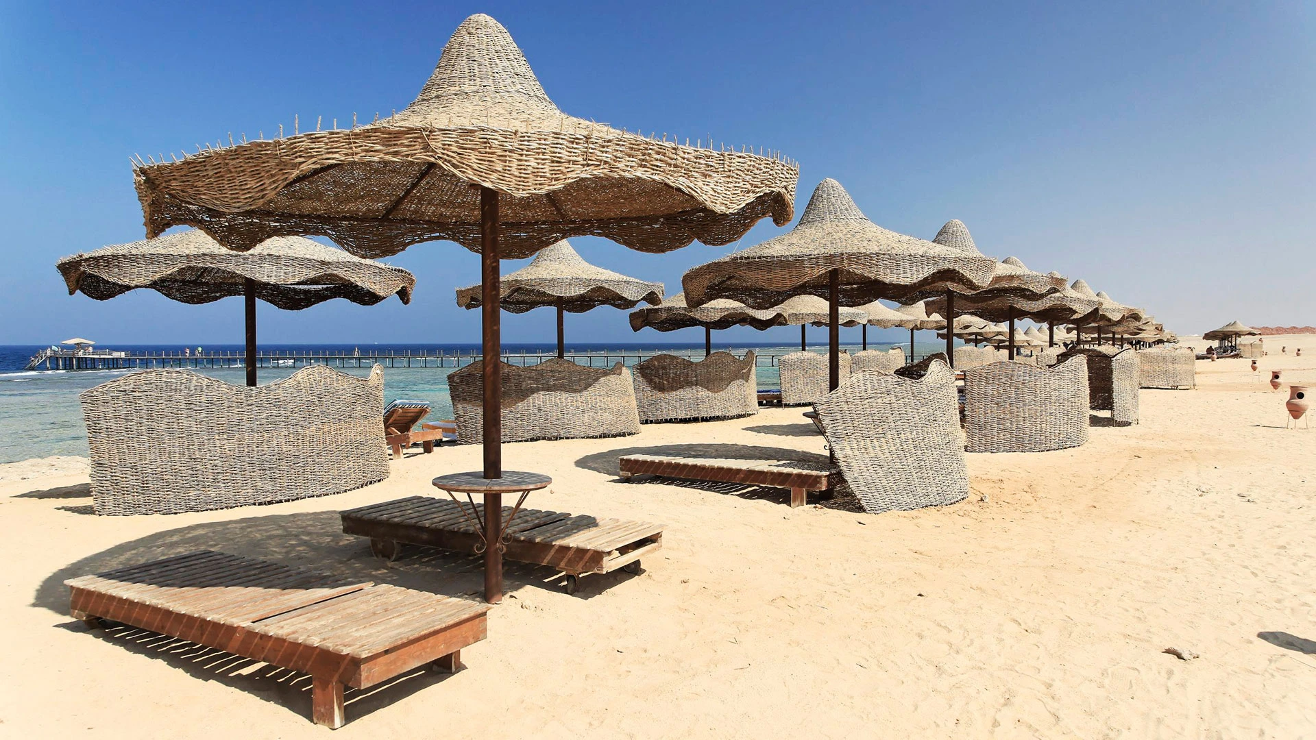 THE THREE CORNERS HAPPY LIFE BEACH RESORT Почивка в Хургада с чартър от София – 24