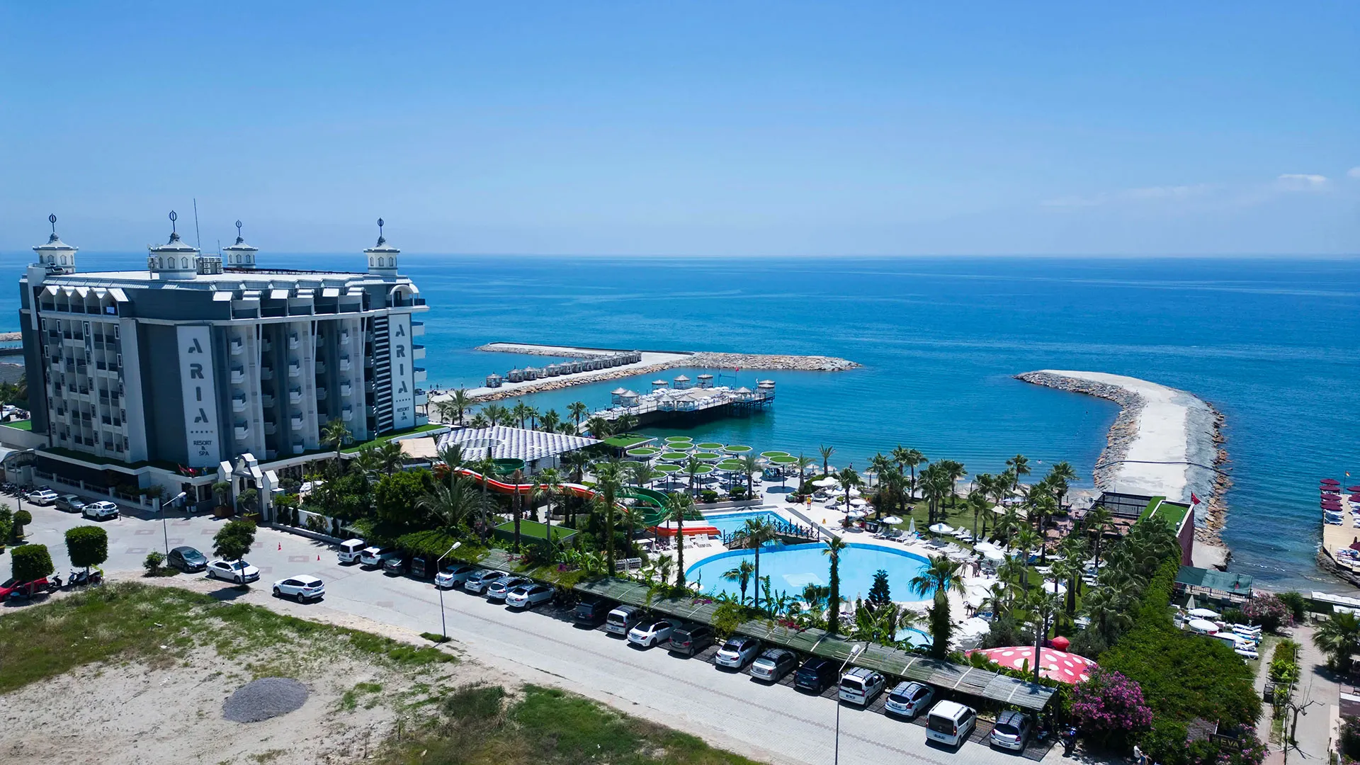 ARIA RESORT & SPA HOTEL Чартър до Анталия от София 2026 [SOF] – 22