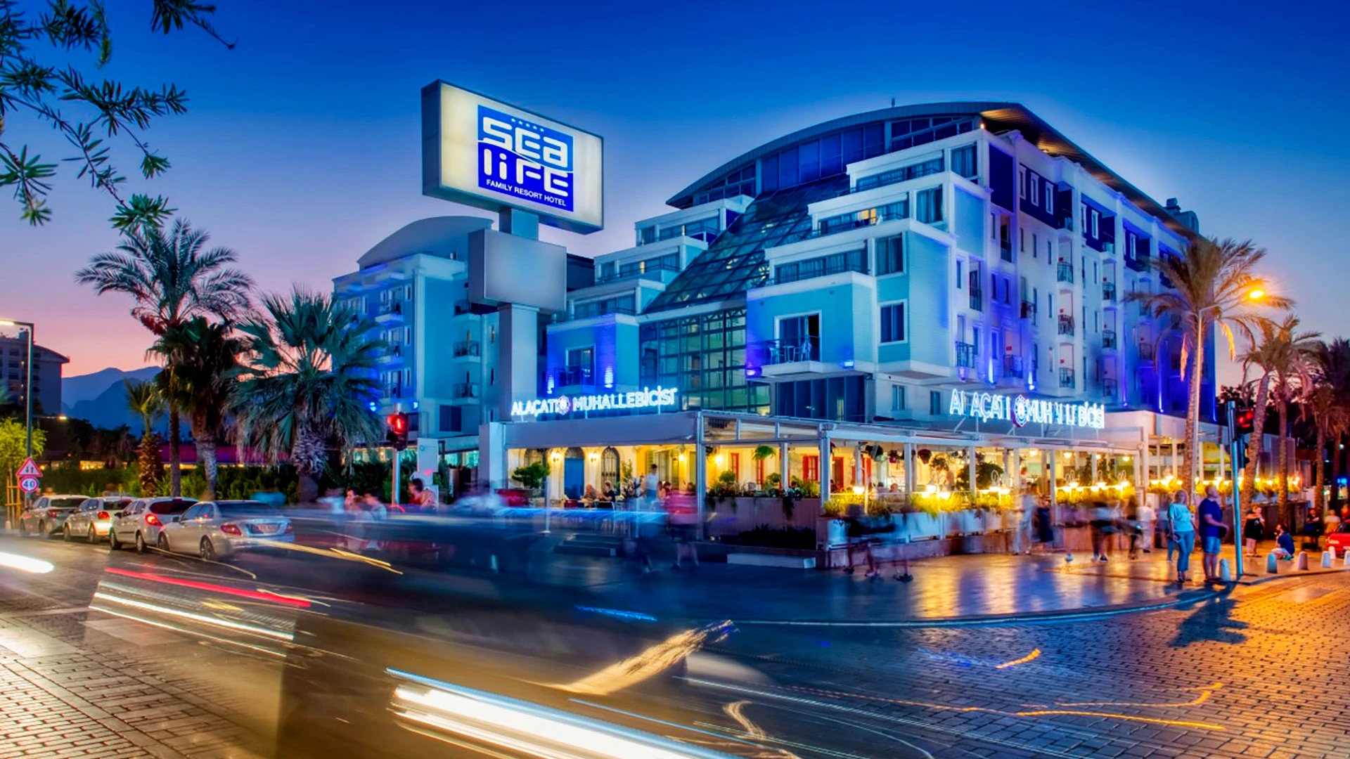 SEA LIFE FAMILY RESORT HOTEL Нова Година в Анталия с чартър от Пловдив – 14