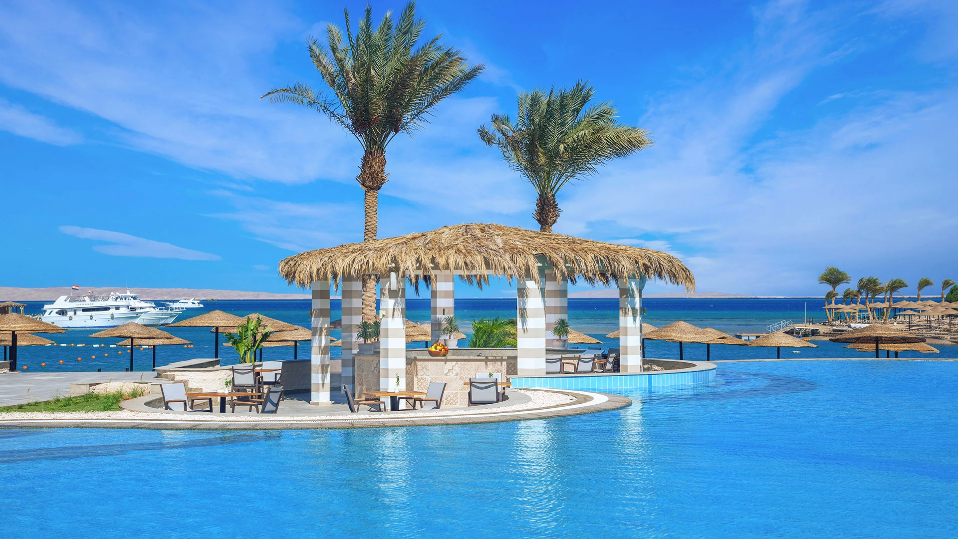 Jaz Casa Del Mar Beach Premium – КОЛЕДА - Перлите на Египет - Хургада и Кайро с полет от София – 3