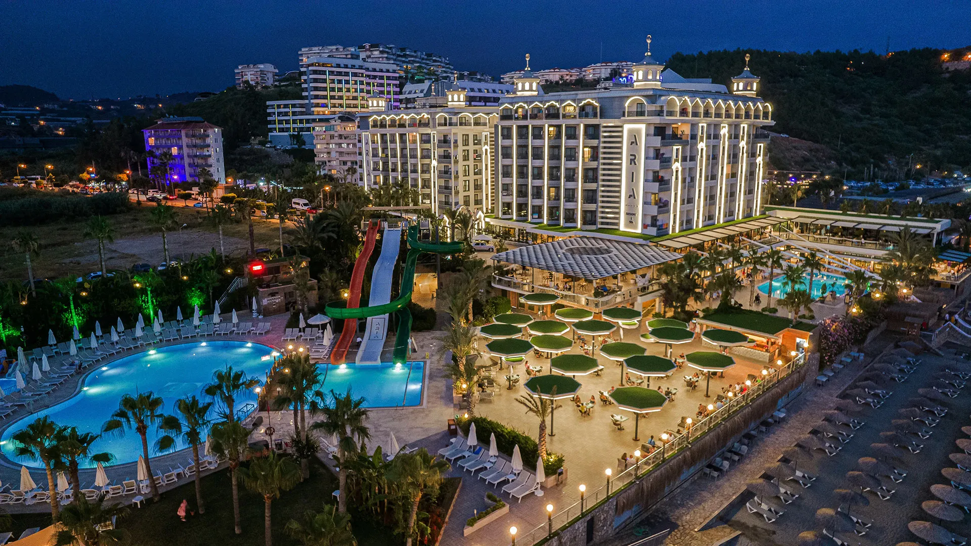 ARIA RESORT & SPA HOTEL Чартър до Анталия от София 2026 [SOF] – 30