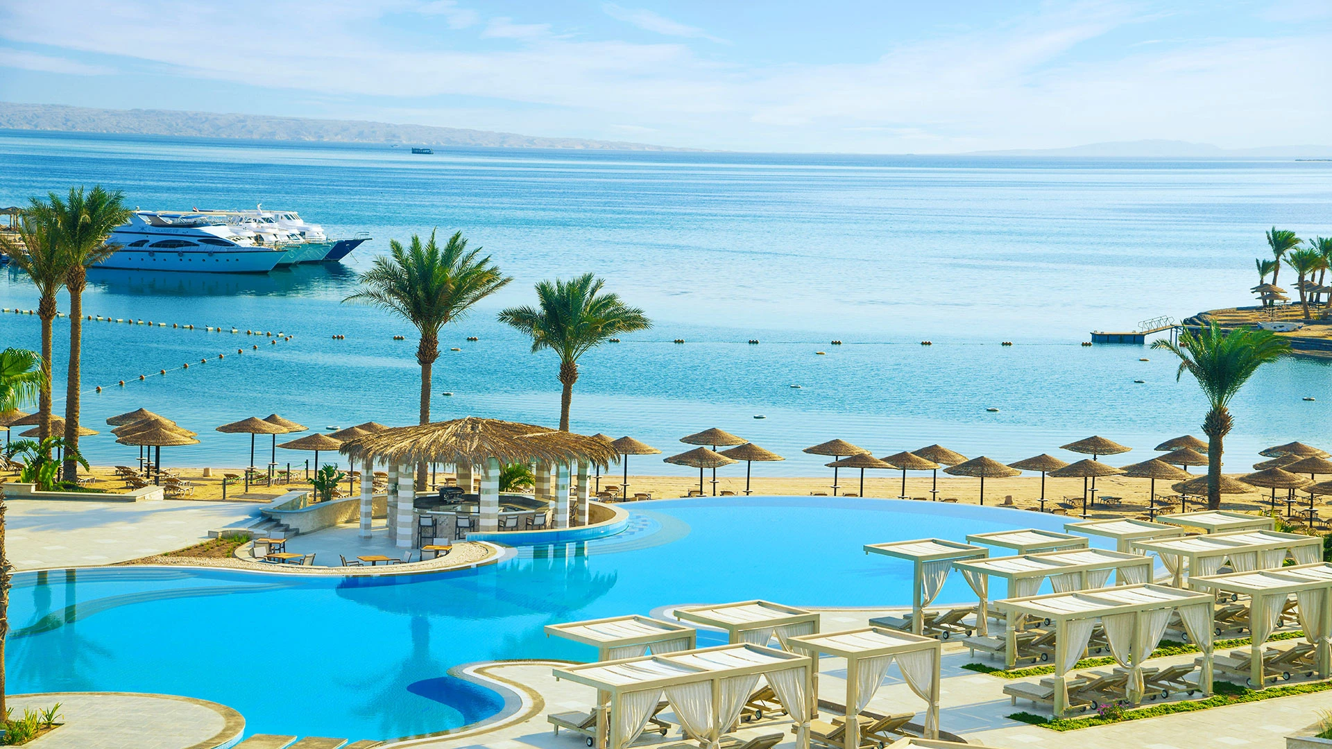 Jaz Casa Del Mar Beach Premium – КОЛЕДА - Перлите на Египет - Хургада и Кайро с полет от София – 2