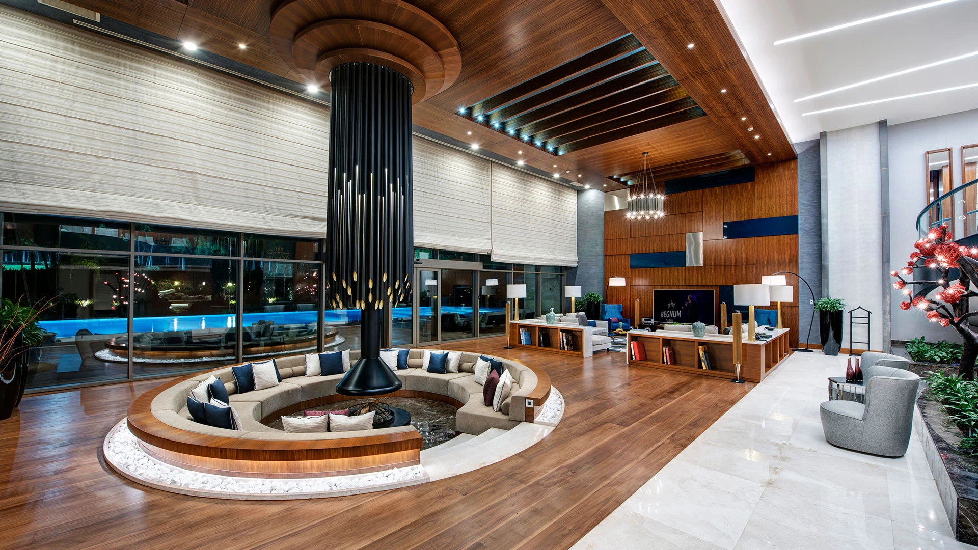 REGNUM CARYA GOLF & SPA RESORT Нова Година в Анталия с чартър от Пловдив – 205
