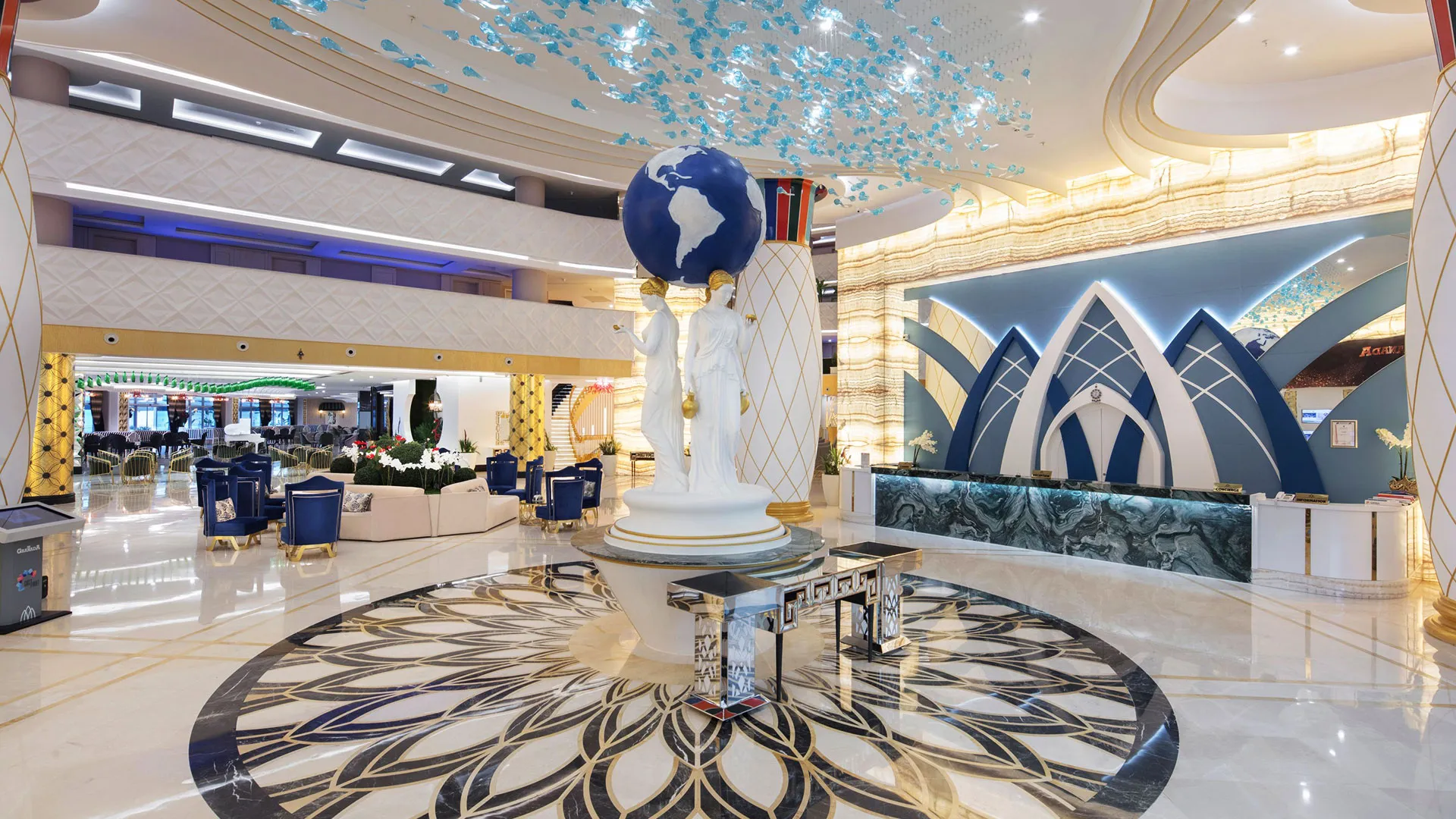 GRANADA LUXURY BEACH AVSALLAR Чартър до Анталия от София 2026 [SOF] – 10
