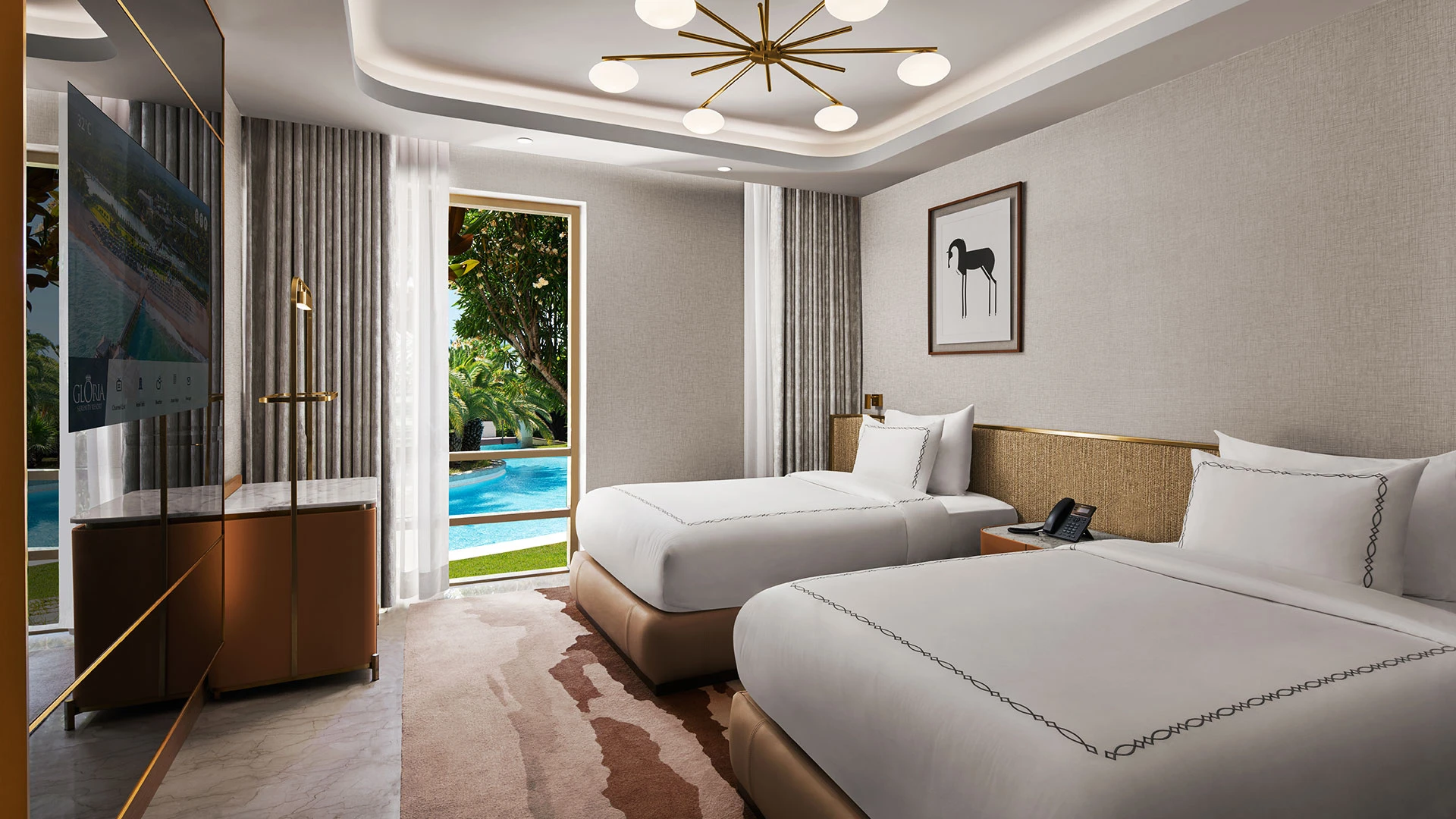 GLORIA SERENITY RESORT Нова Година в Анталия с чартър от Пловдив – 49