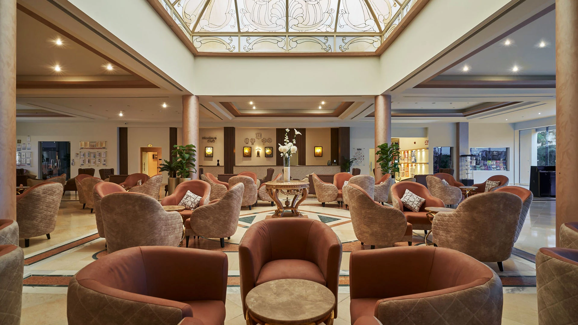 THE THREE CORNERS SEA BEACH RESORT Нова Година - Почивка в Хургада с чартър от София – 38