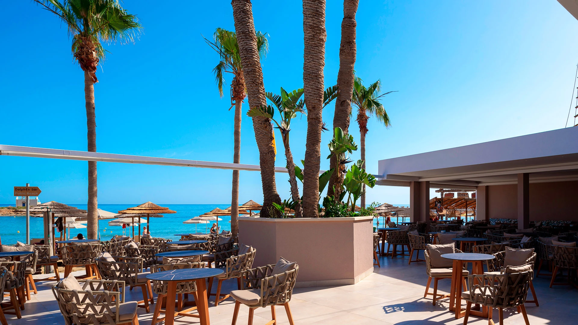 High Beach White The Villa Collection (Adult Only +16) Почивка на о-в Крит с полет от София – 35