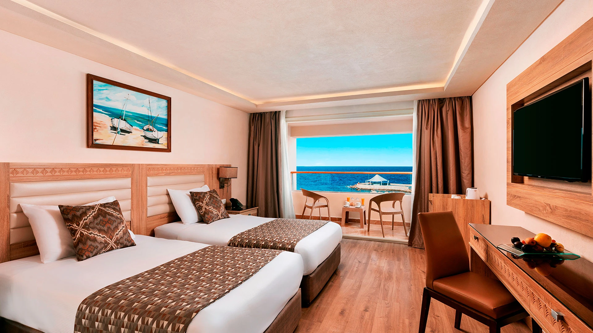 PICKALBATROS CITADEL RESORT – SAHL HASHEESH Нова Година - Почивка в Хургада с чартър от София – 62