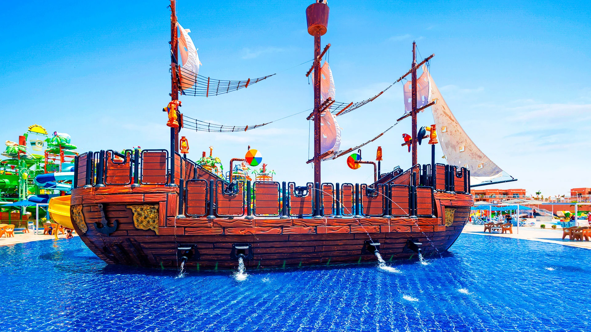 PICKALBATROS JUNGLE AQUA PARK RESORT - NEVERLAND HURGHADA Чартър до Хургада от София [SOF] 2026 – 23