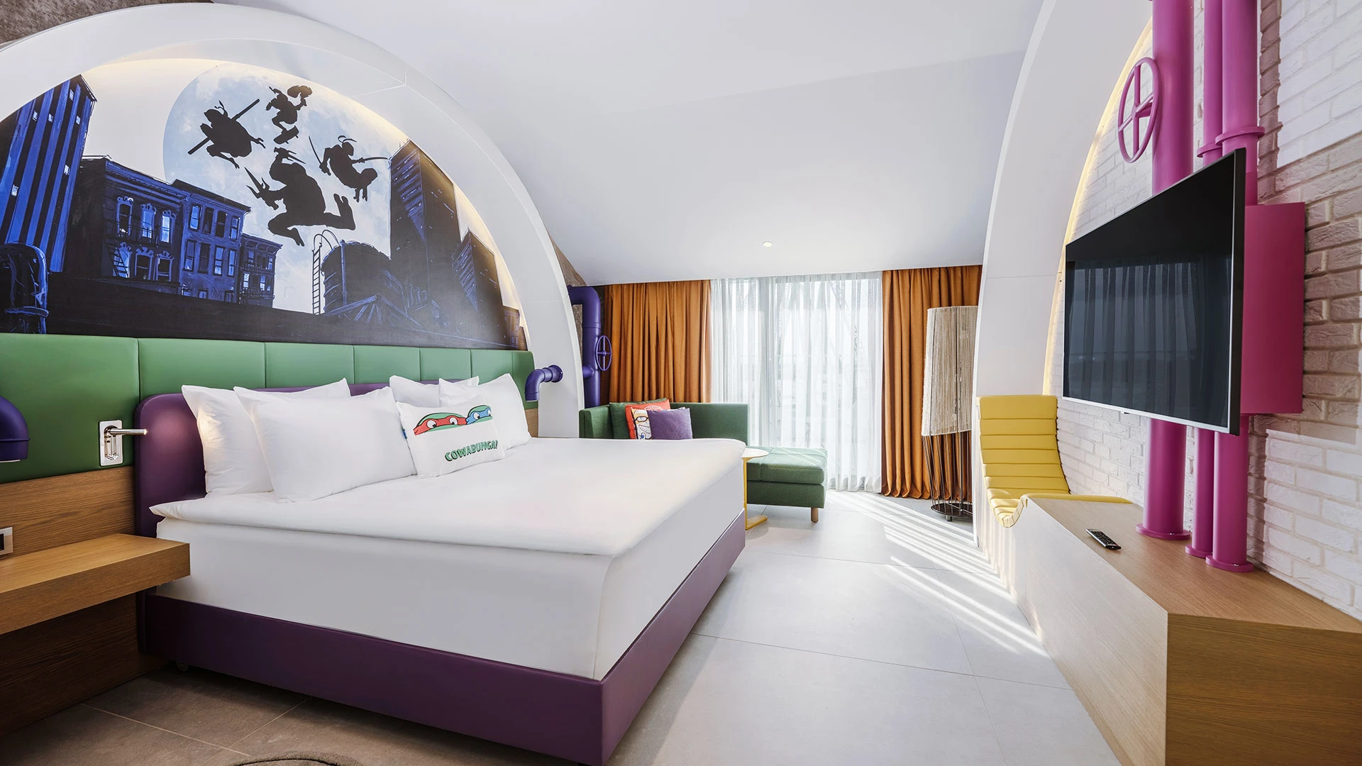 THE LAND OF LEGENDS NICKELODEON HOTEL Нова Година в Анталия с чартър от София – 6