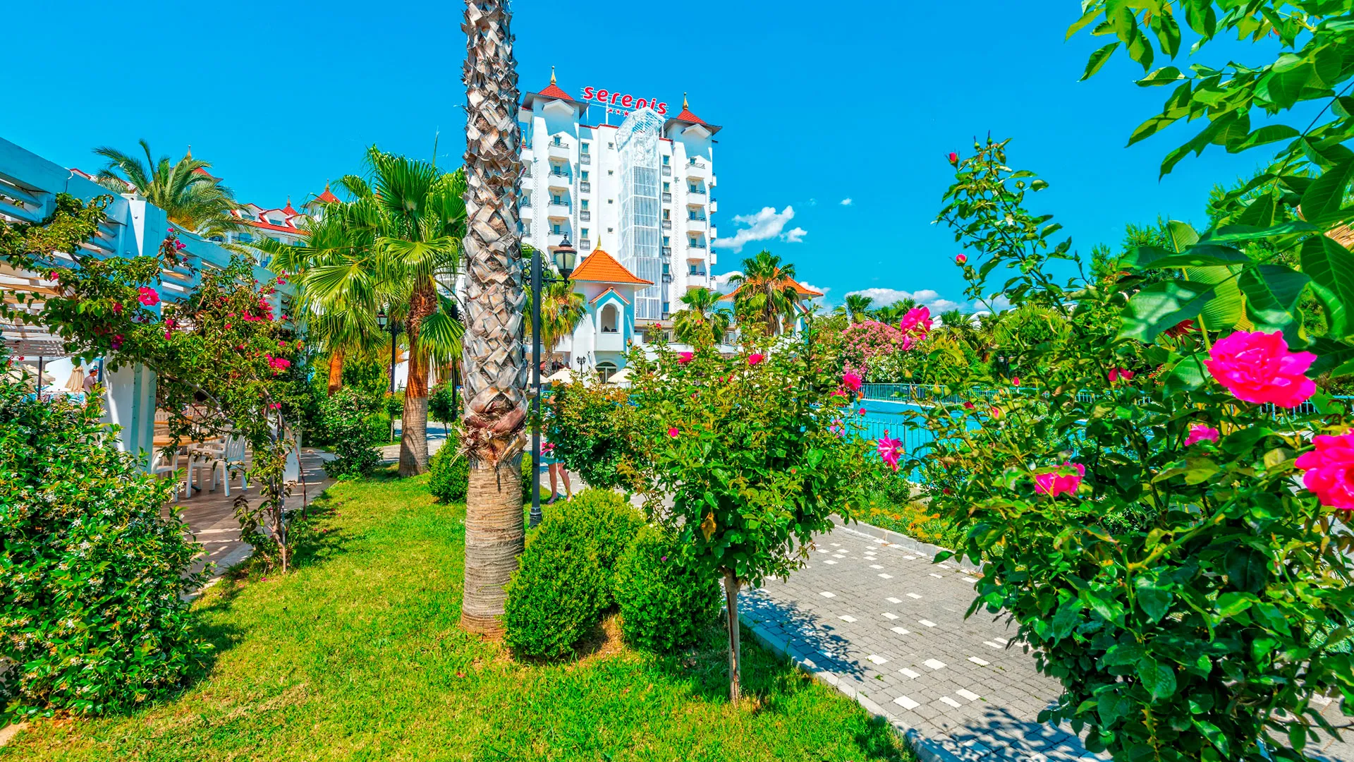 SERENIS HOTEL Почивка в Анталия с чартър от Бургас – 55