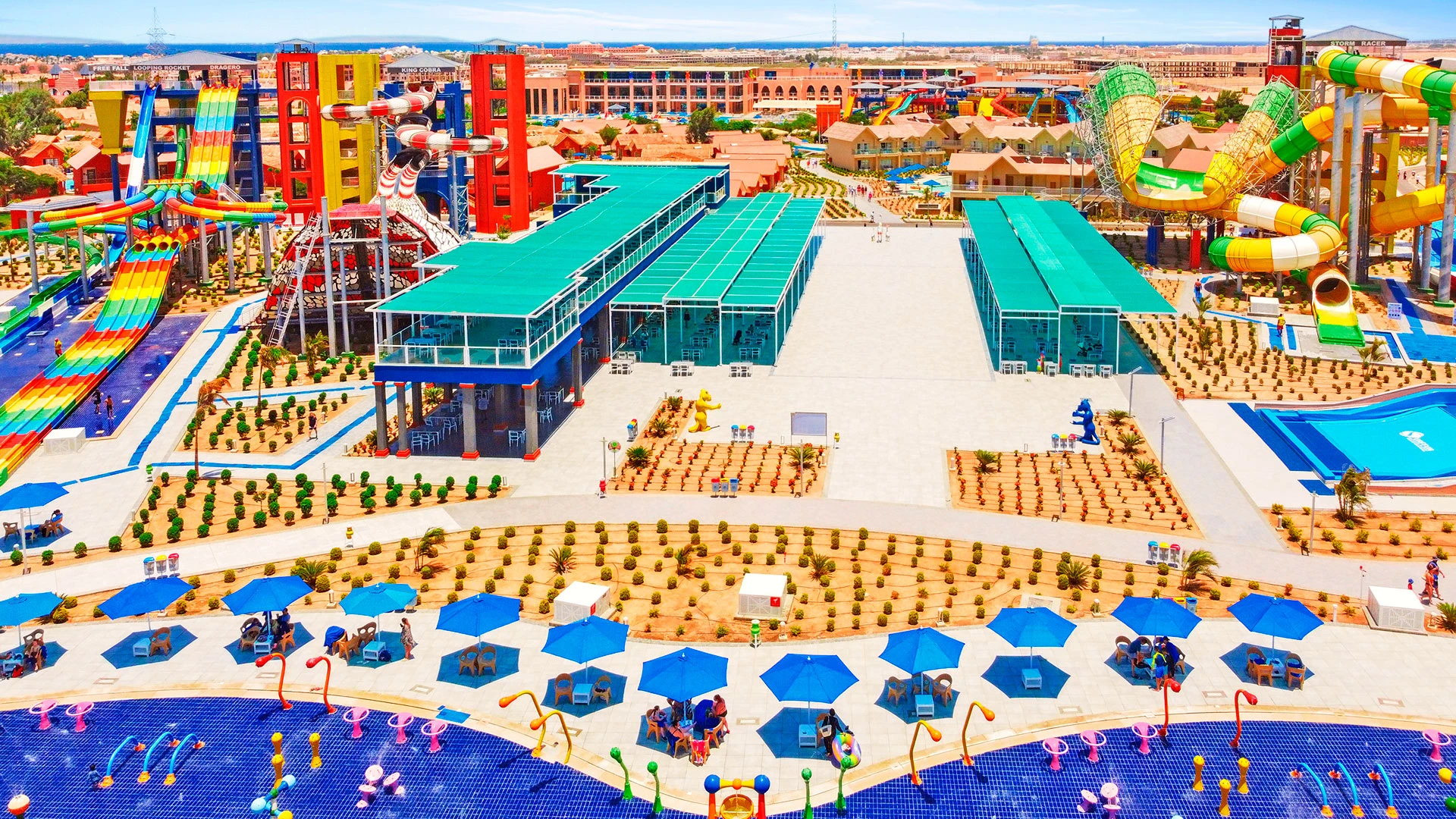 PICKALBATROS WATER VALLEY RESORT - NEVERLAND HURGHADA Чартър до Хургада от София [SOF] 2026 – 53