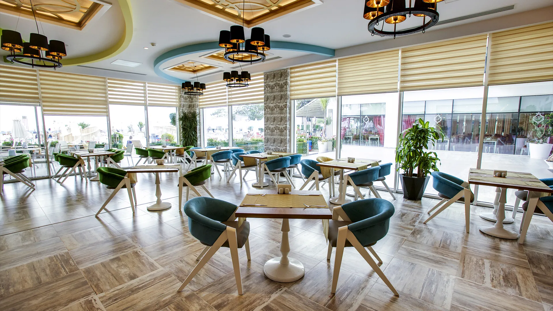 AZURA DELUXE RESORT & SPA HOTEL Почивка в Анталия с чартър от Бургас – 33