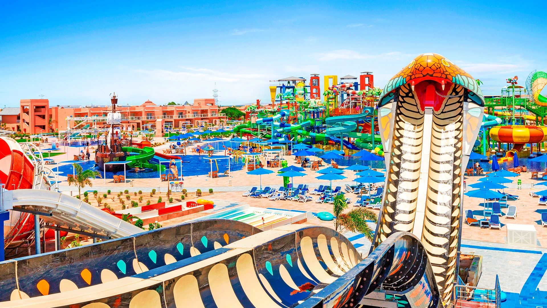 PICKALBATROS WATER VALLEY RESORT - NEVERLAND HURGHADA Чартър до Хургада от София [SOF] 2026 – 15
