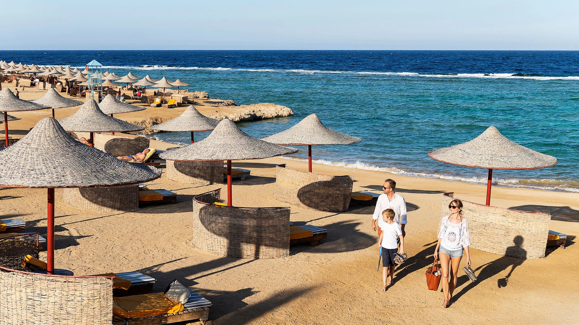 THE THREE CORNERS HAPPY LIFE BEACH RESORT Почивка в Хургада с чартър от София – 23