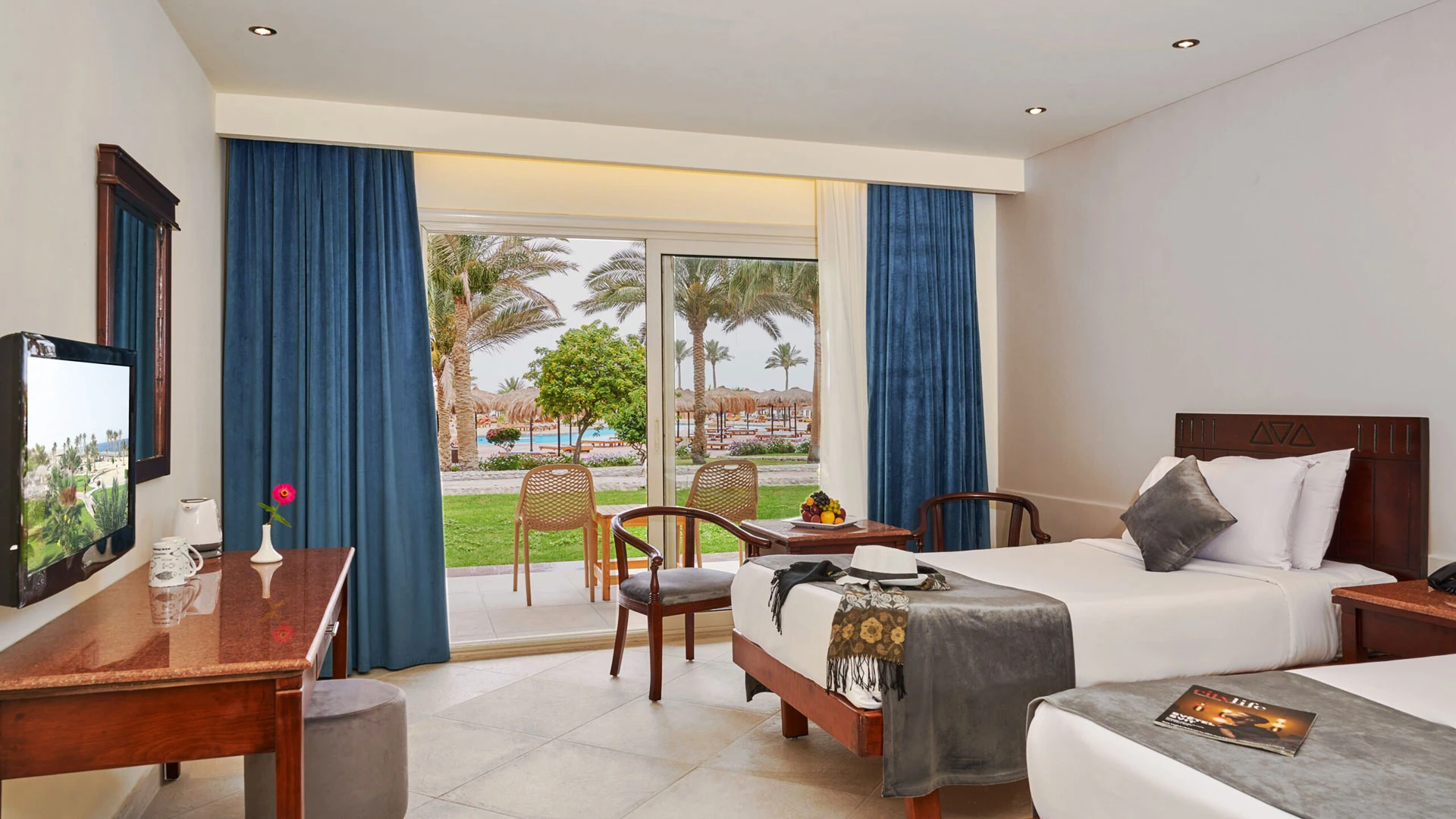 THE THREE CORNERS SEA BEACH RESORT Нова Година - Почивка в Хургада с чартър от София – 26