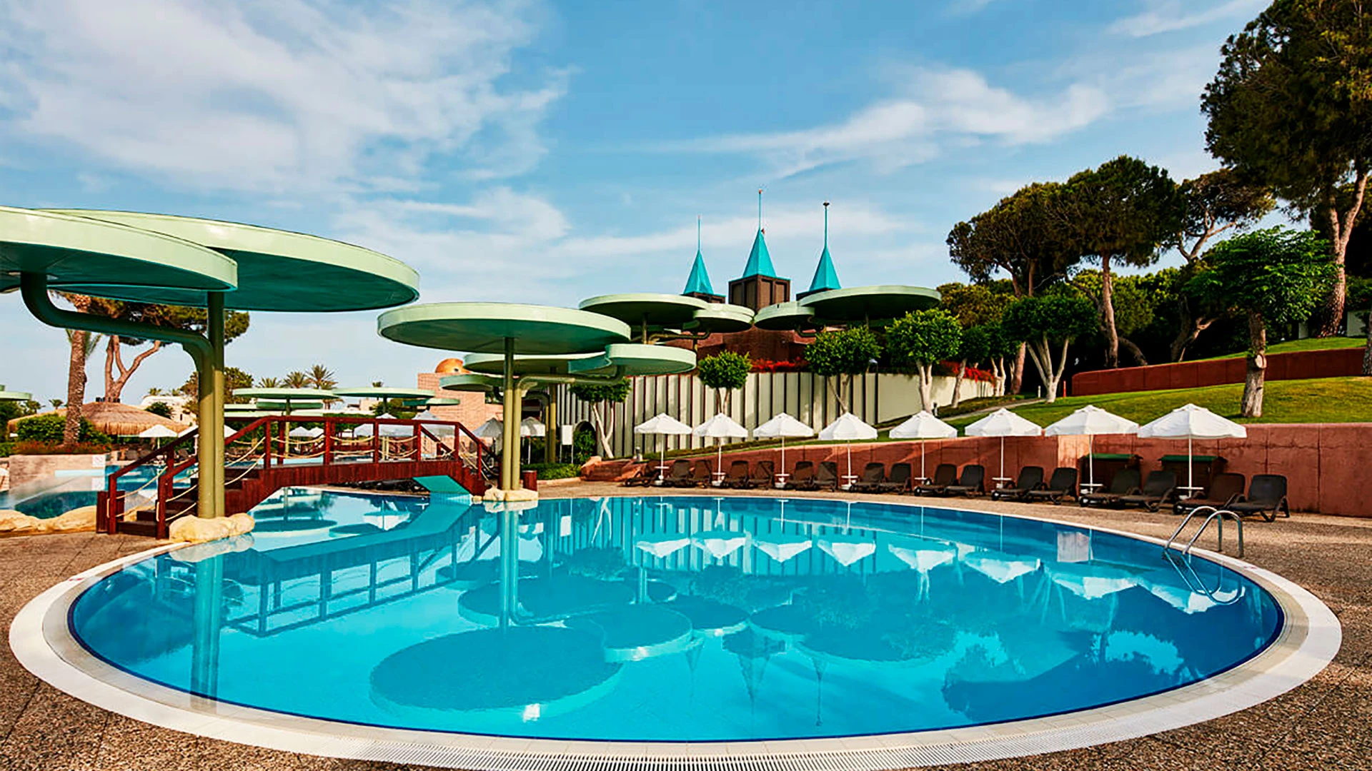 GLORIA VERDE RESORT Нова Година в Анталия с чартър от Пловдив – 124