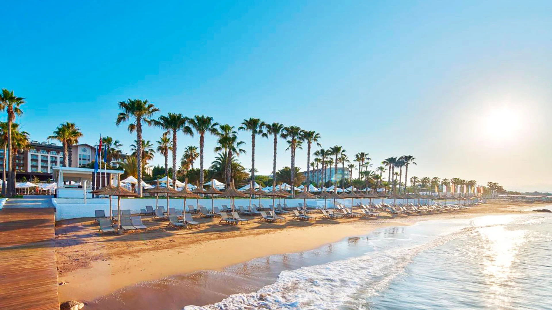 VOYAGE SORGUN HOTEL Почивка в Анталия с чартър от Варна – 5