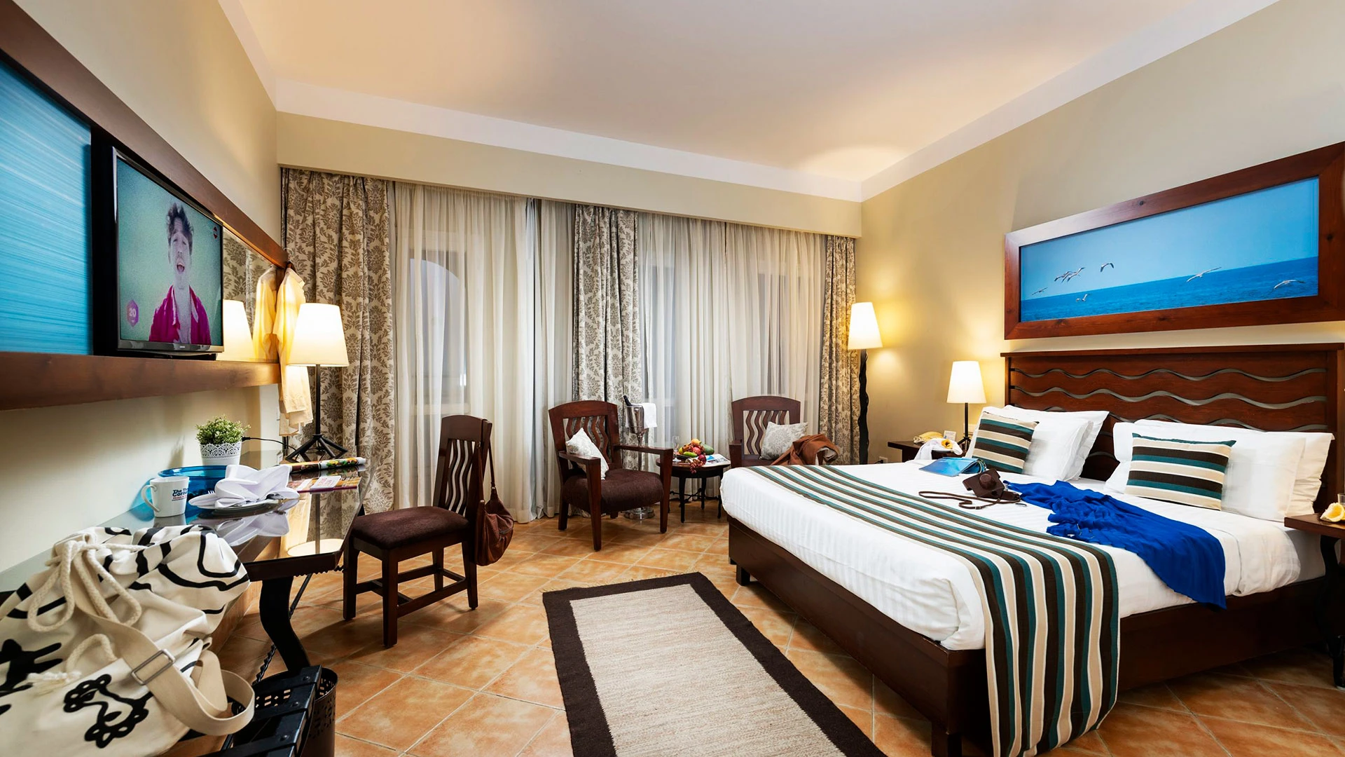 THREE CORNERS OCEAN VIEW EL GOUNA (ADULT ONLY +16) Чартър до Хургада от София [SOF] 2026 – 13
