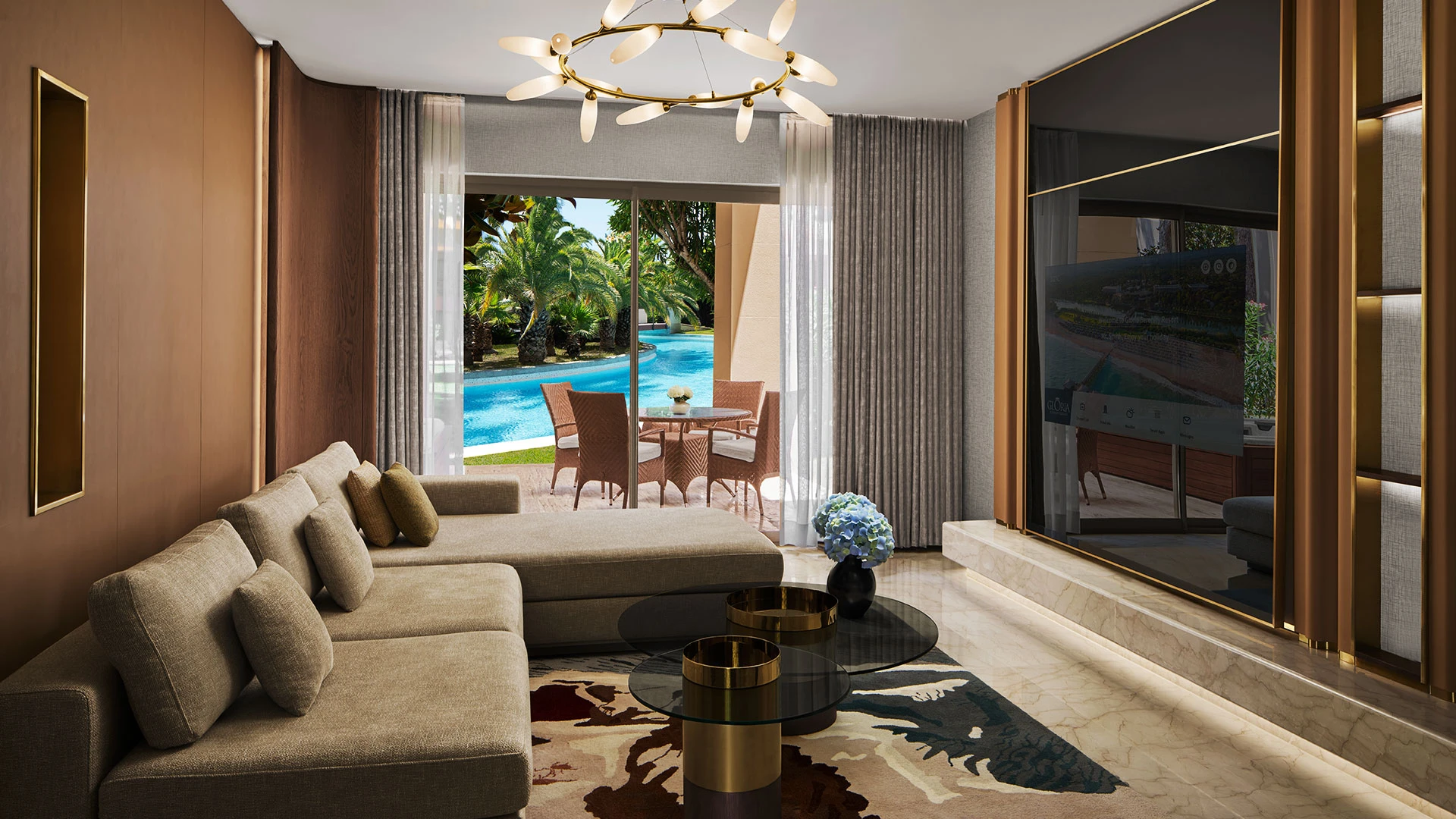GLORIA SERENITY RESORT Нова Година в Анталия с чартър от Пловдив – 117