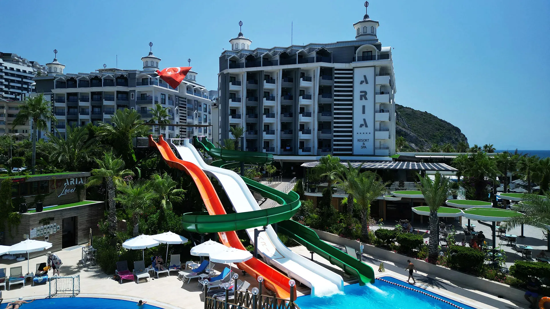 ARIA RESORT & SPA HOTEL Чартър до Анталия от София 2026 [SOF] – 77