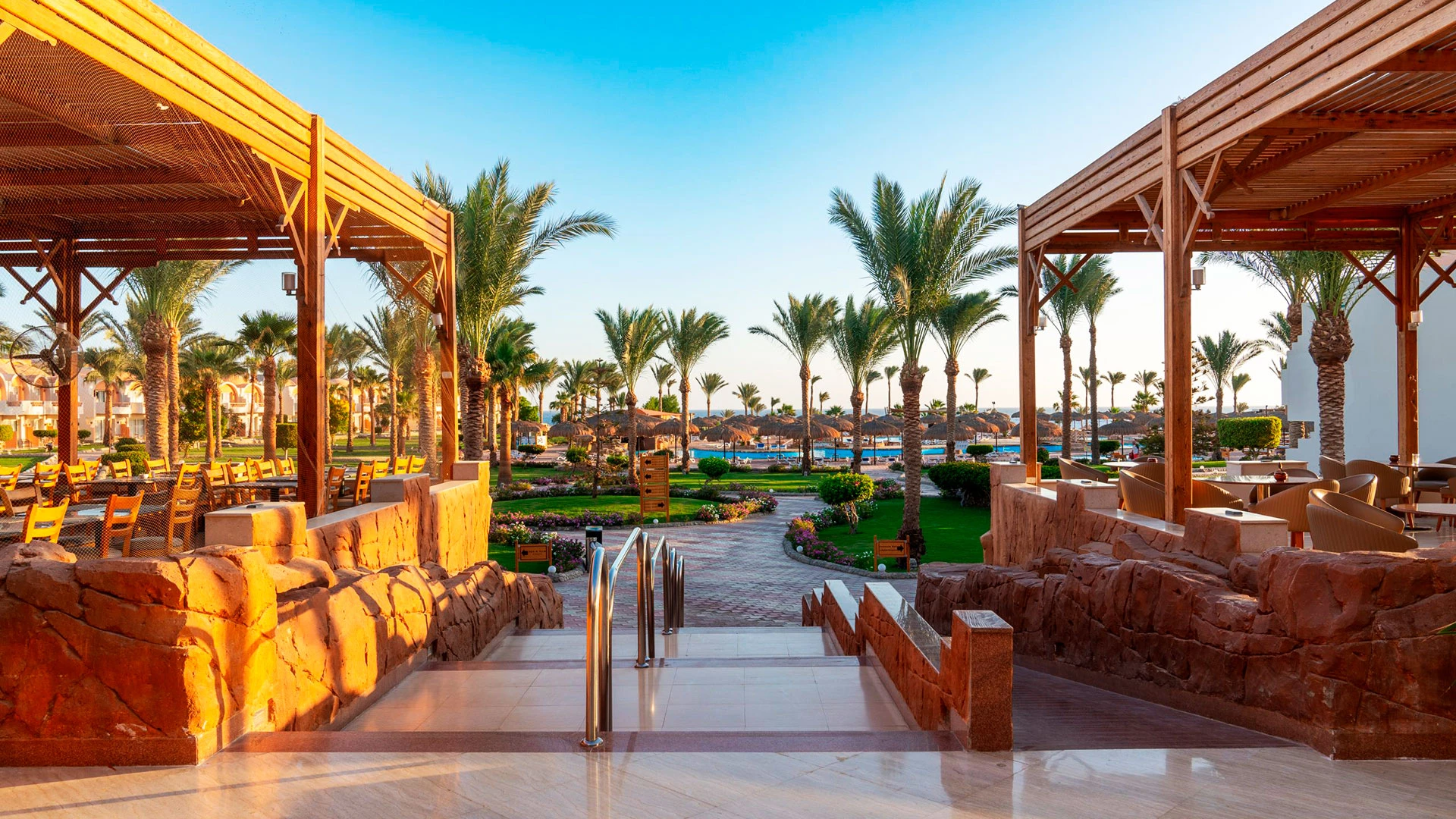 THE THREE CORNERS SEA BEACH RESORT Нова Година - Почивка в Хургада с чартър от София – 34