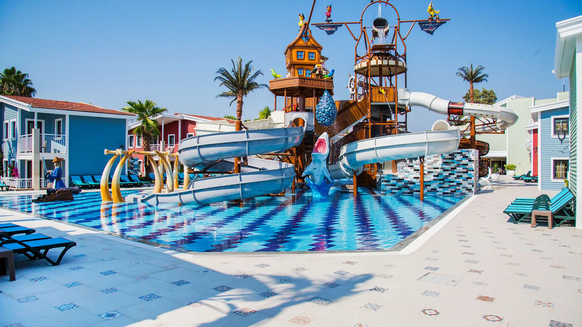 CRYSTAL CLUB WORLD OF COLOURS RESORT & SPA Чартър до Анталия от София 2026 [SOF] – 13