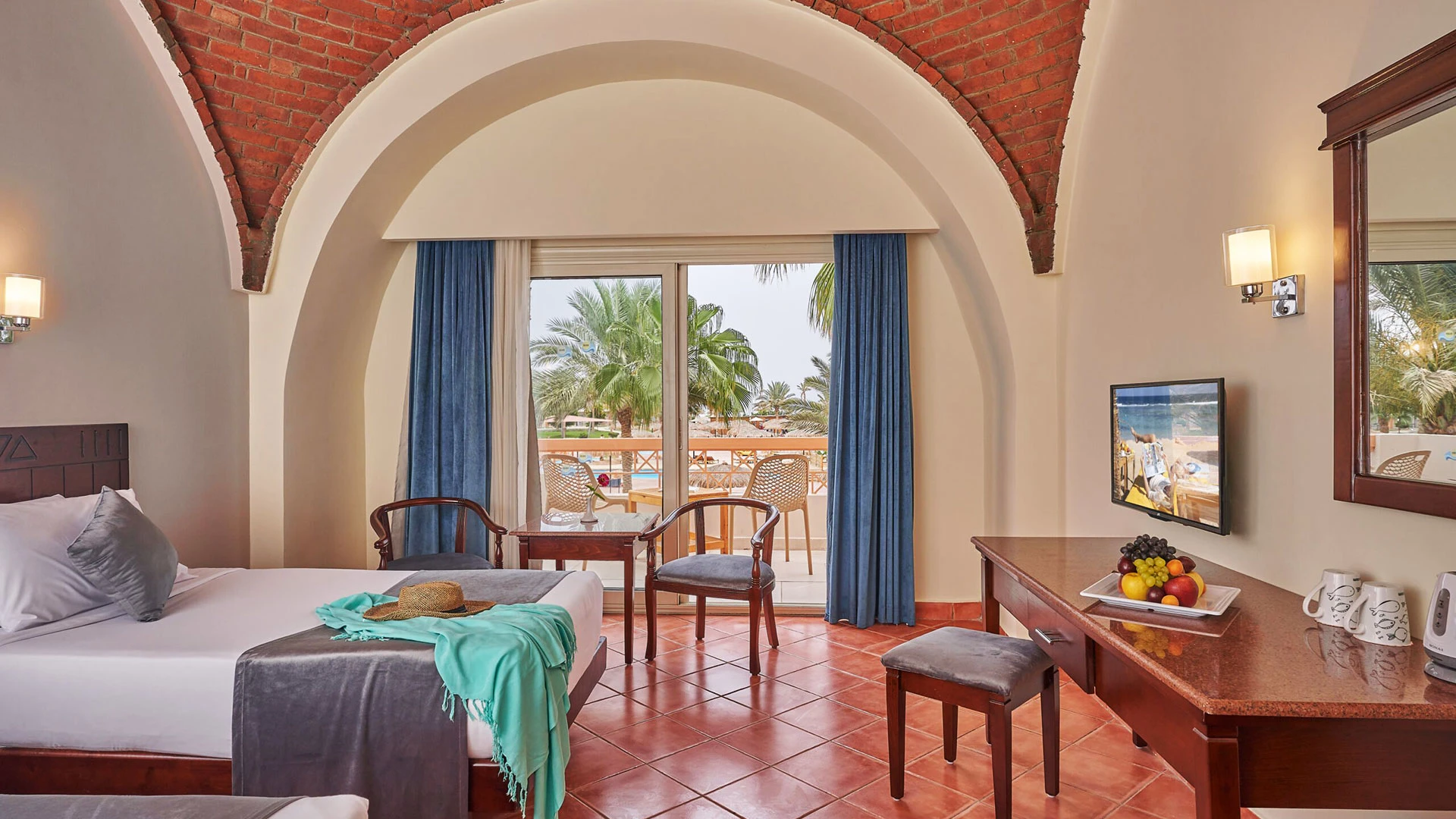 THE THREE CORNERS SEA BEACH RESORT Нова Година - Почивка в Хургада с чартър от София – 29