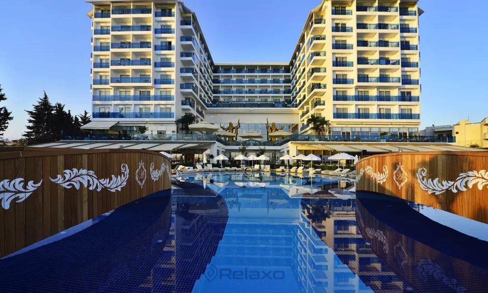 Azura Deluxe Resort & Spa Hotel, хотел в Алания, почивка в Турция