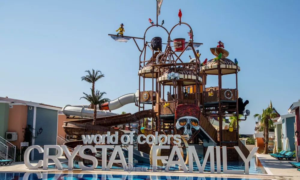 Crystal Club World Of Colours, хотел в Белек, почивка в Турция