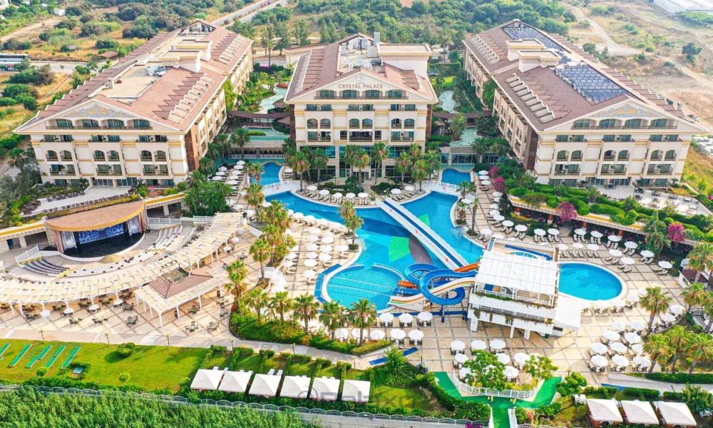 Crystal Palace Luxury Resort, хотел в Сиде, почивка в Турция