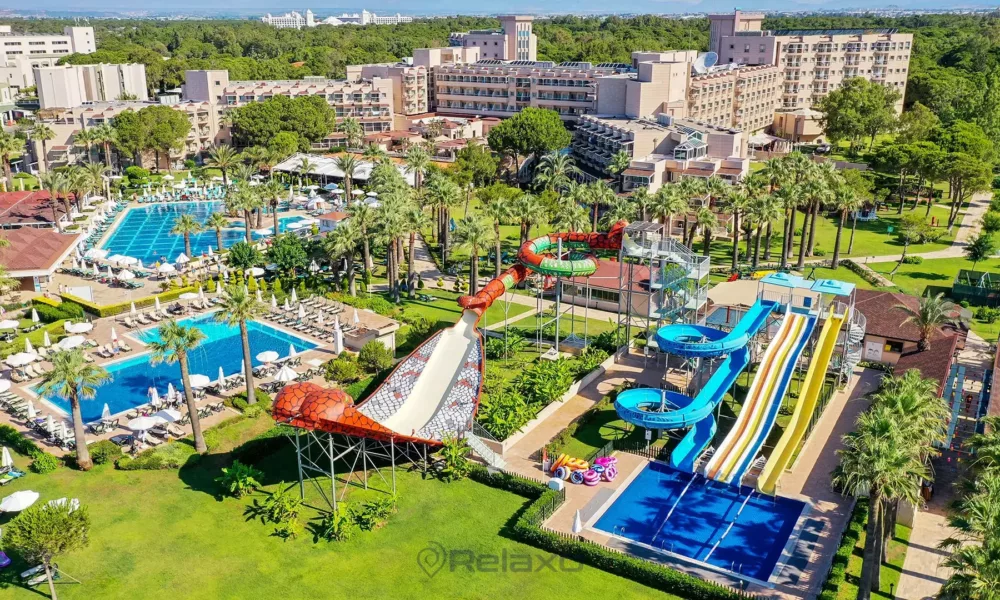 Crystal Tat Beach Golf Resort, хотел в Белек, почивка в Турция