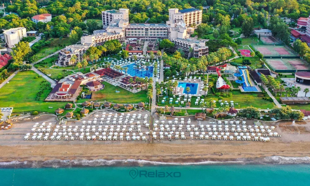 Crystal Tat Beach Golf Resort, хотел в Белек, почивка в Турция