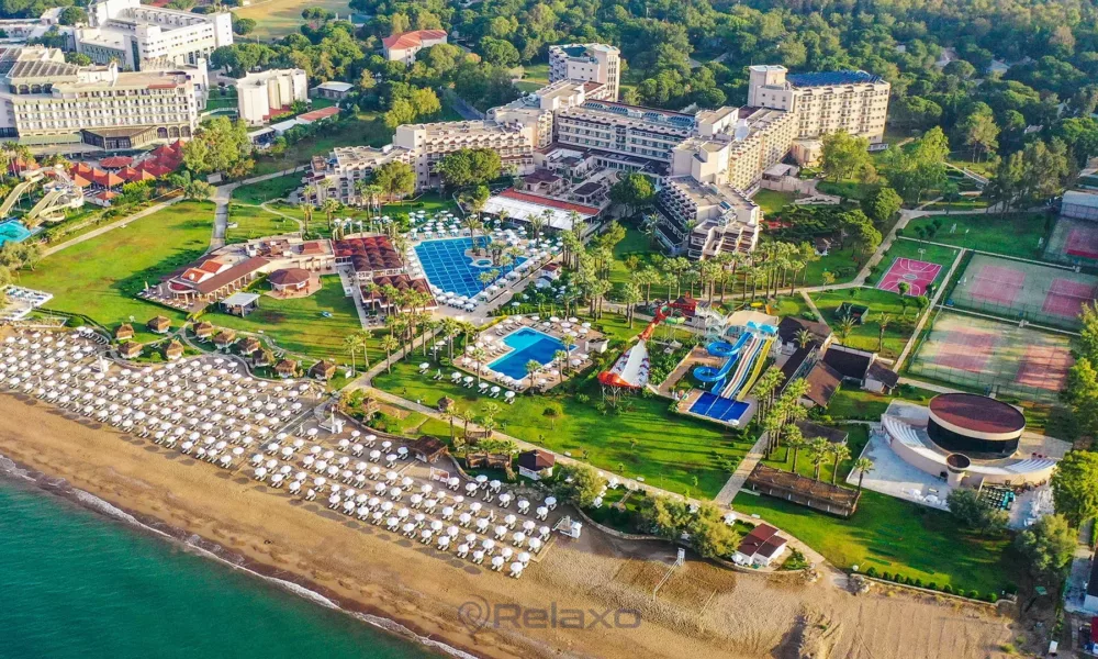 Crystal Tat Beach Golf Resort, хотел в Белек, почивка в Турция