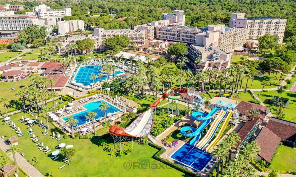 Crystal Tat Beach Golf Resort, хотел в Белек, почивка в Турция