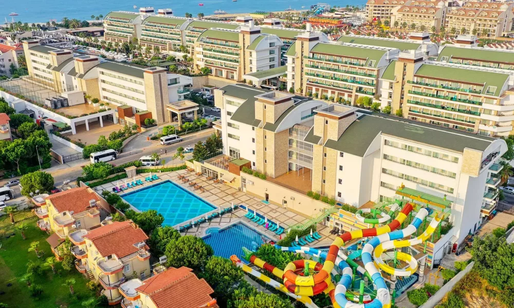 Crystal Waterworld Resort, хотел в Белек, почивка в Турция