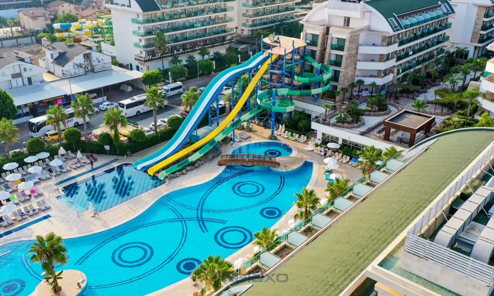 Crystal Waterworld Resort, хотел в Белек, почивка в Турция