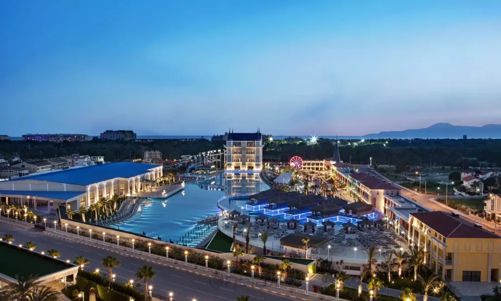 Granada Luxury Belek, хотел в Белек, почивка в Турция