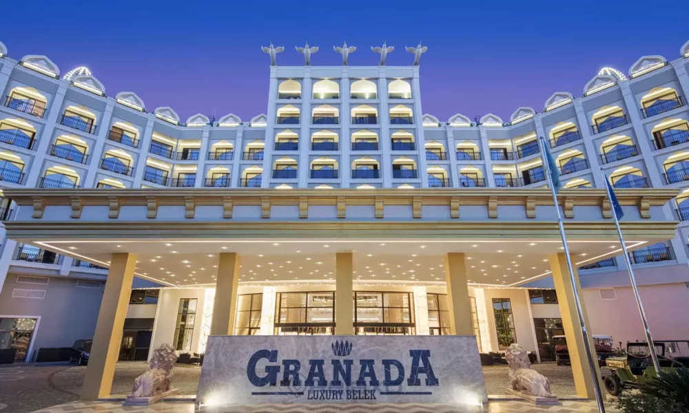 Granada Luxury Belek, хотел в Белек, почивка в Турция