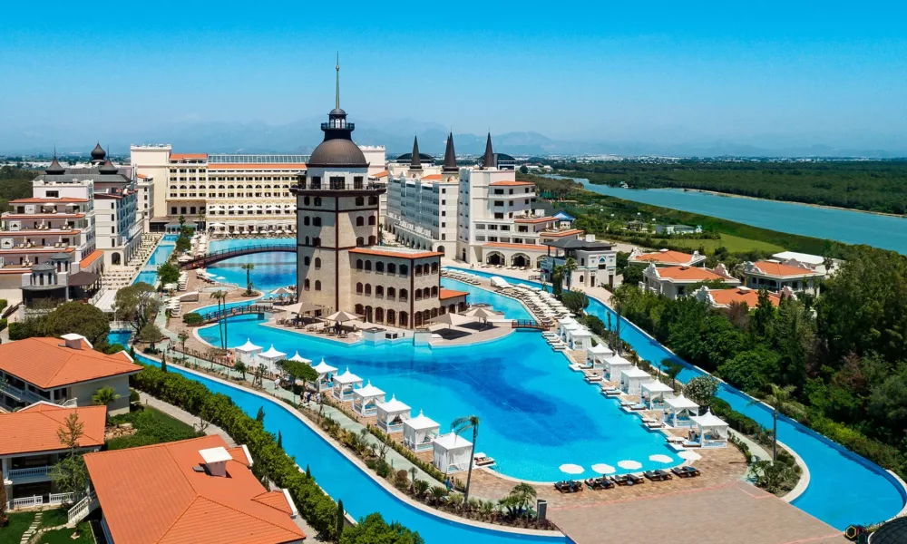 Titanic Mardan Palace, хотел в Лара, почивка в Турция