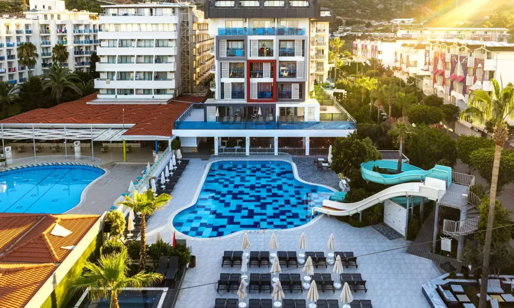 White City Beach Hotel, хотел в Алания, почивка в Турция