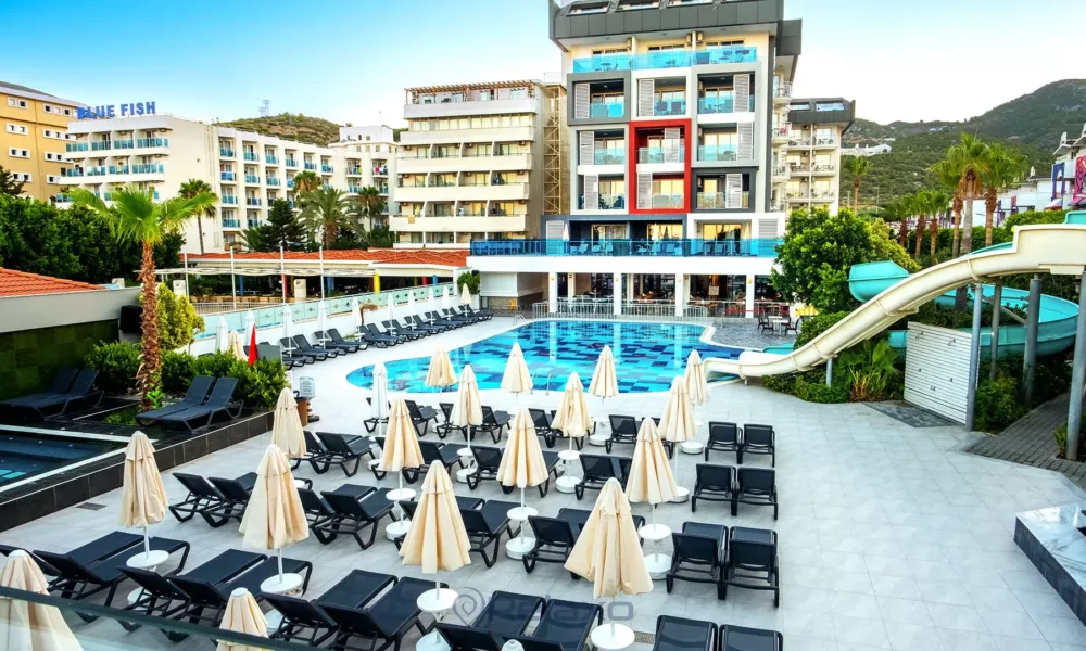 White City Beach Hotel, хотел в Алания, почивка в Турция