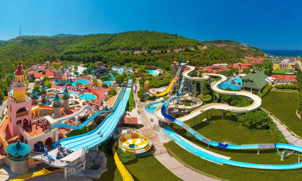 Aqua Fantasy Aquapark Hotel & Spa, хотел в Кушадасъ, почивка в Турция