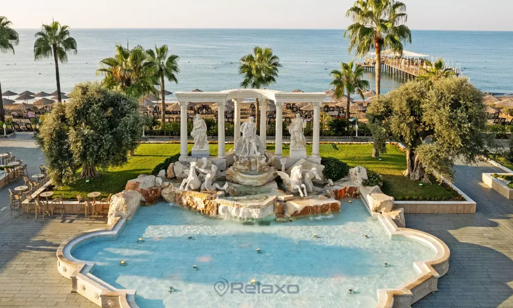 Dobedan Exclusive Hotel & Spa Belek, хотел в Белек, почивка в Турция