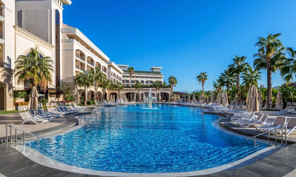 Dobedan Exclusive Hotel & Spa Belek, хотел в Белек, почивка в Турция