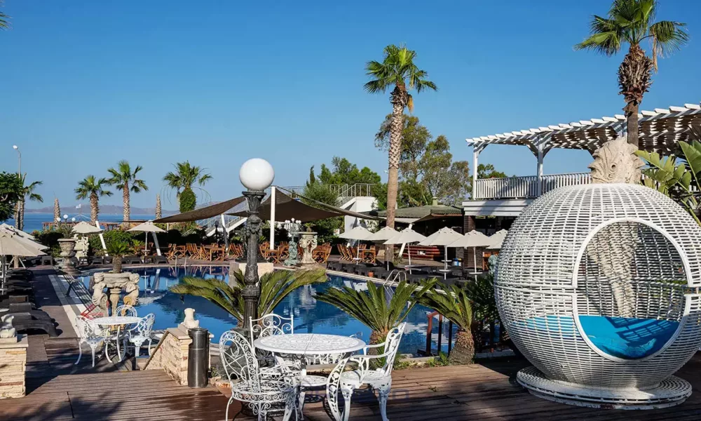 Golden Beach Resort & Spa, хотел в Бодрум, почивка в Турция