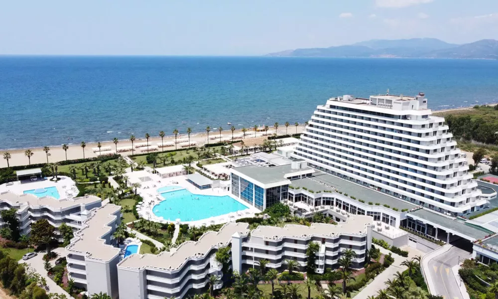 Palm Wings Ephesus Beach Resort, хотел в Кушадасъ, почивка в Турция