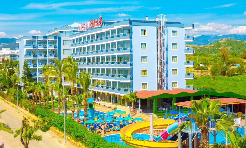 Caretta Relax Hotel, хотел в Алания, почивка в Турция